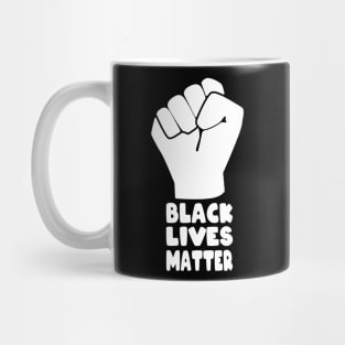 Black Lives Matter - Raised Fist Mug